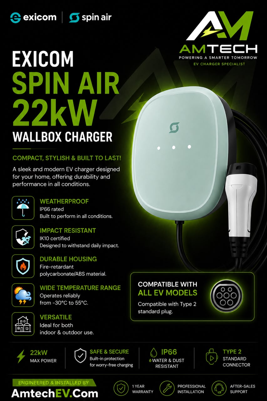 EXICOM SPIN AIR 22KW